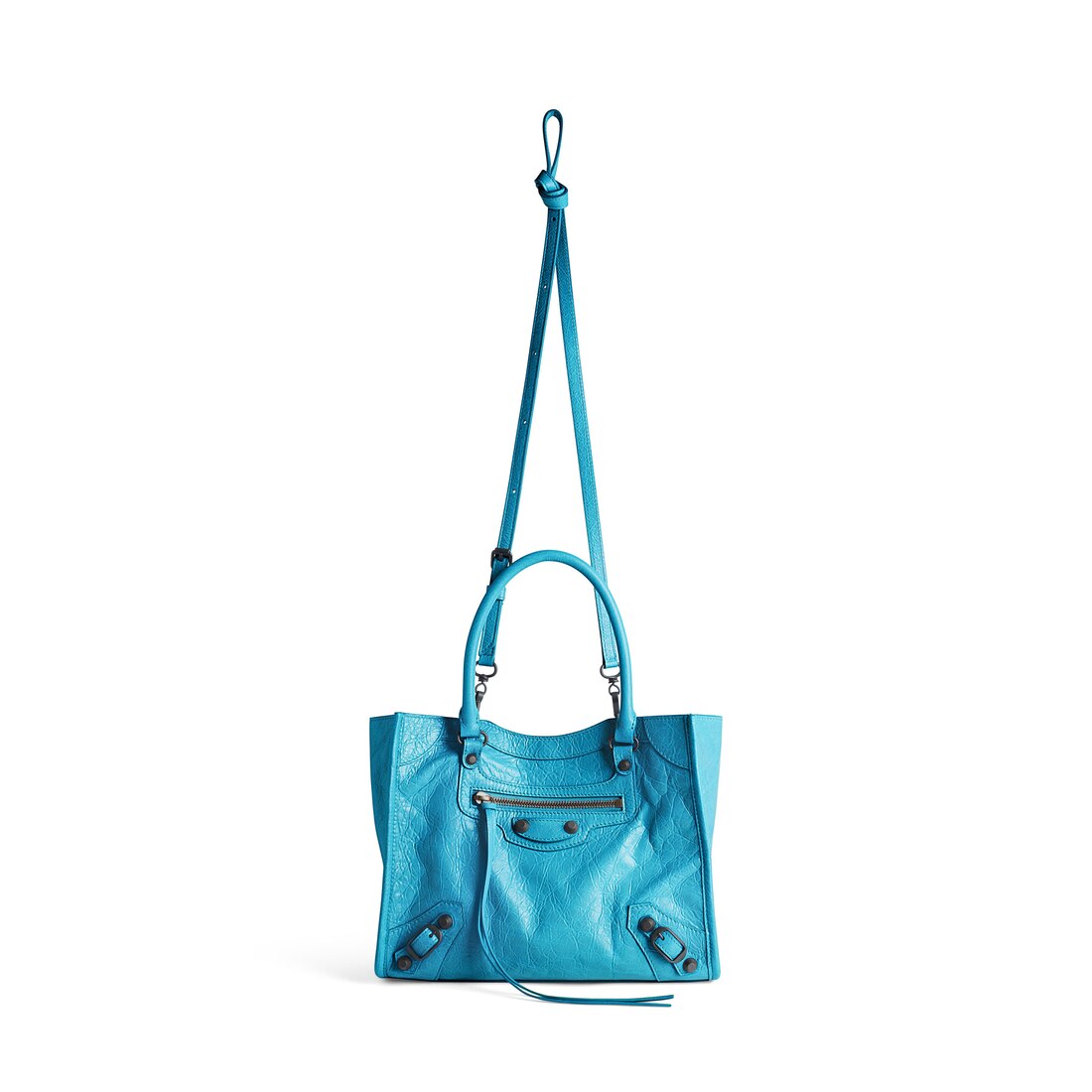 BALENCIAGA ミニシティ　アイスブルー BALENCIAGA ミニシティ アイスブルー BALENCIAGA バレンシアガ