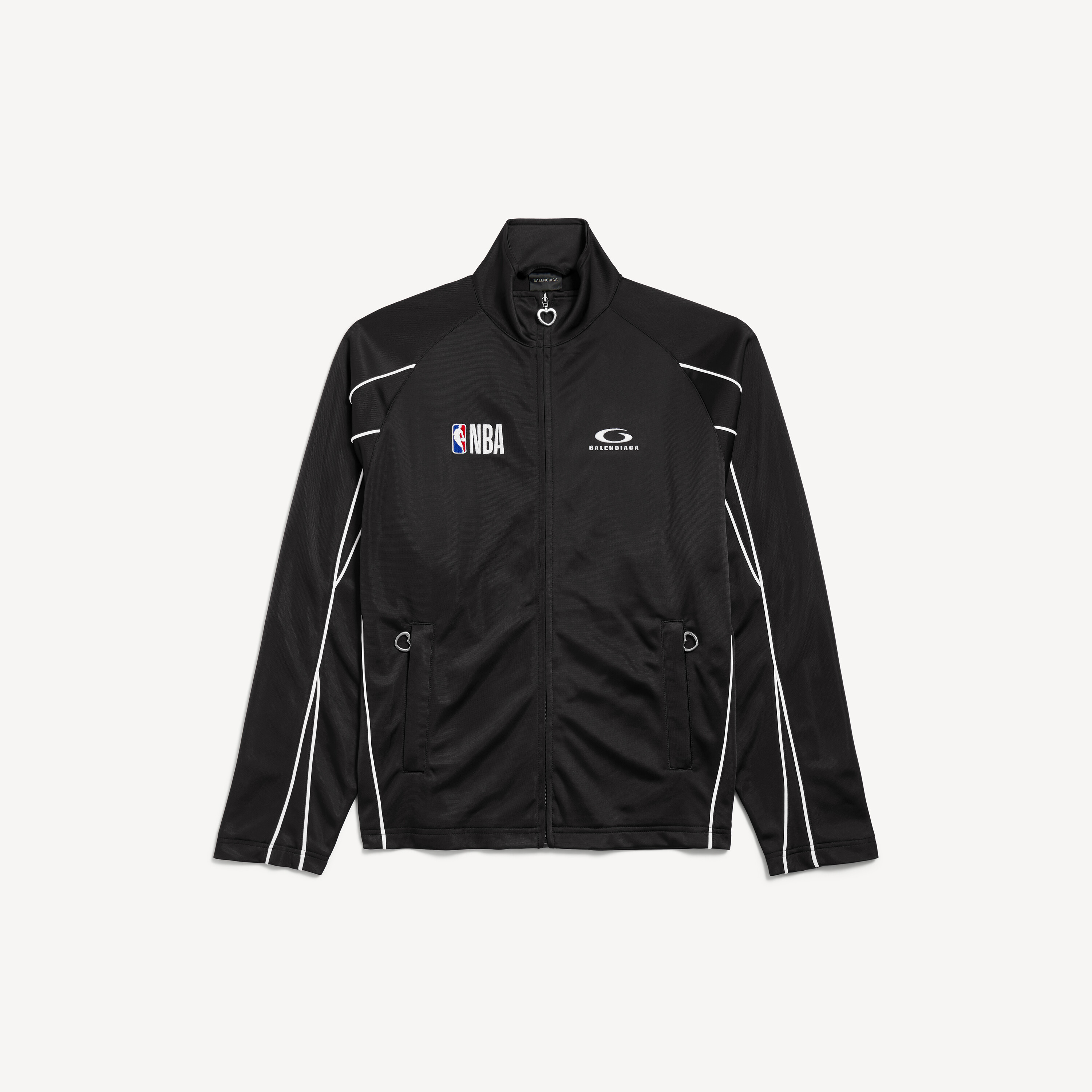 Women's Balenciaga | Nba Collaboration Tracksuit Jacket in Black