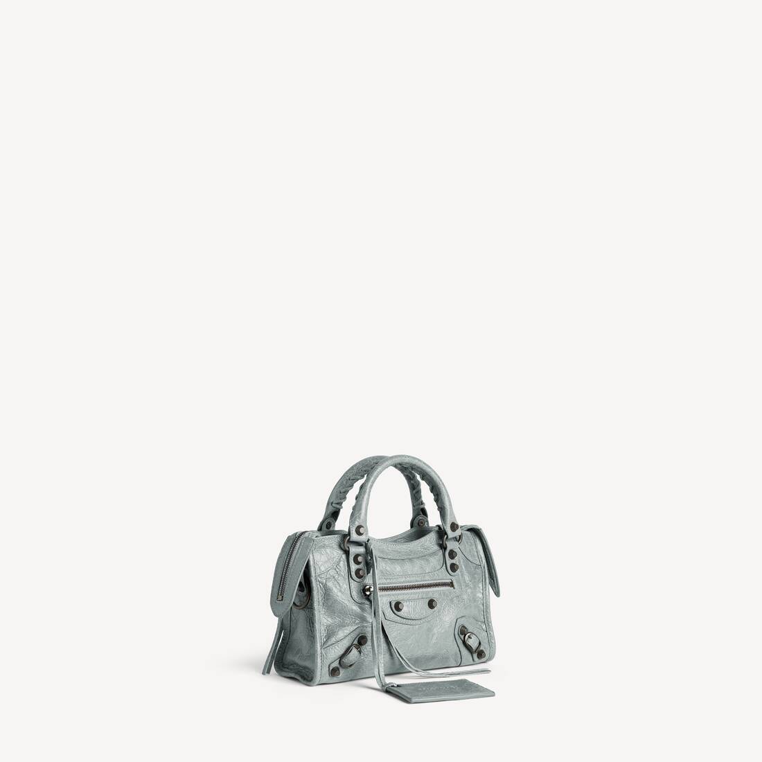 Borsa Le City Mini da Donna in Grigio-blu | Balenciaga Italia IT - Image 2