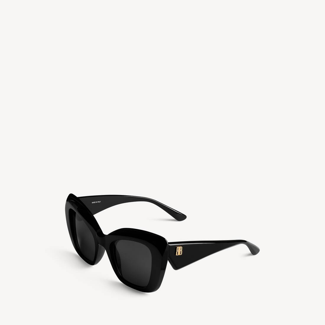 Women's Diva Butterfly Sunglasses in Black | Balenciaga Hong Kong SAR EN - Image 4