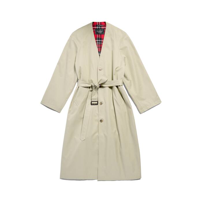 trench lining coat