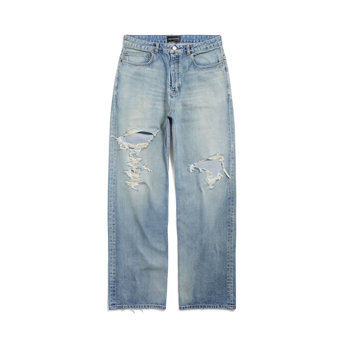 ripped pants medium fit