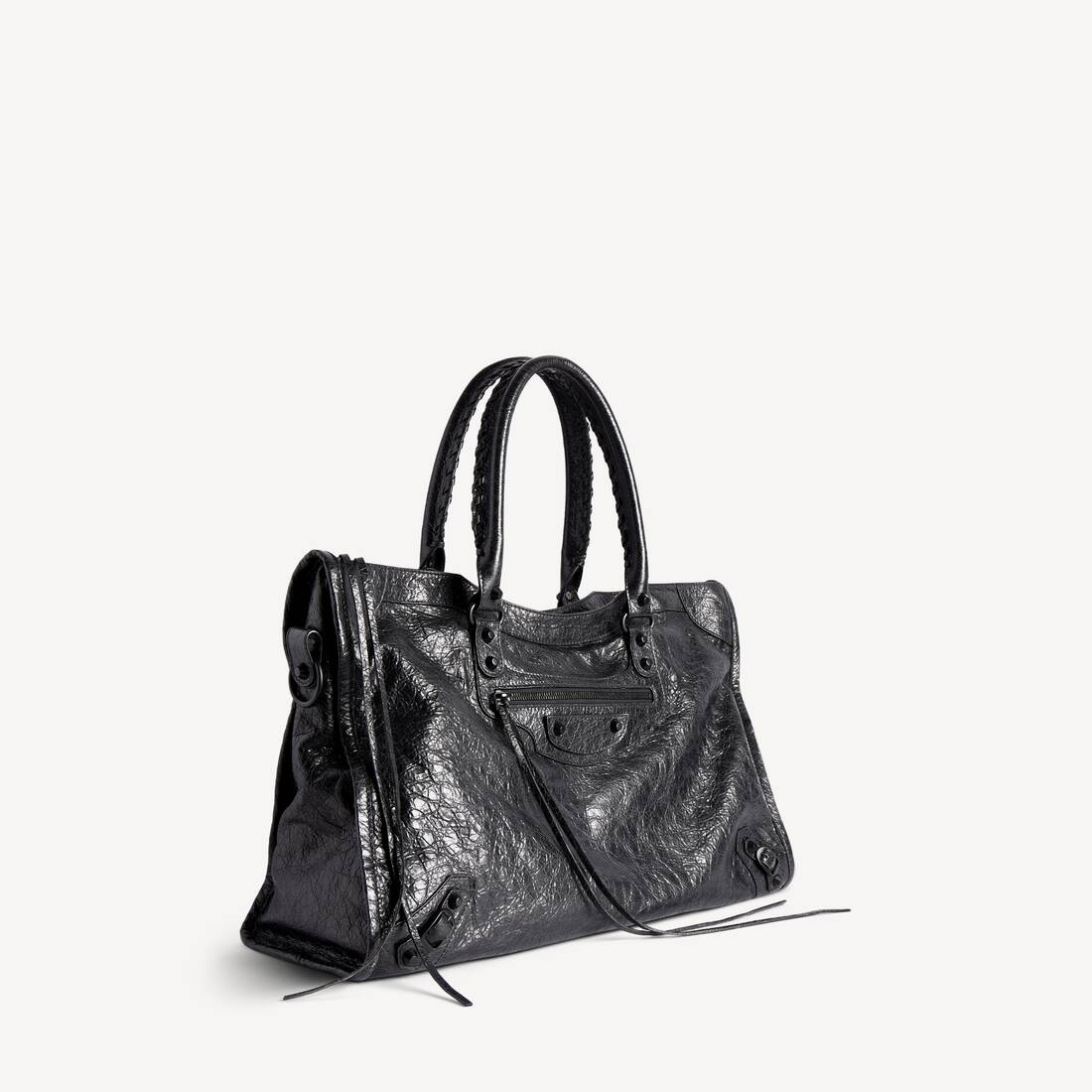 Le City Bag Large in Black | Balenciaga Australia EN - Image 2