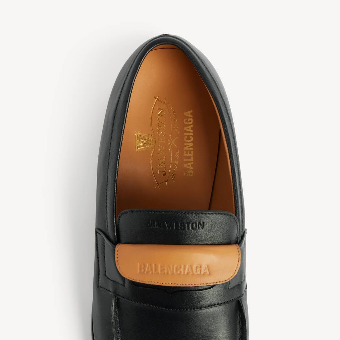 Men's Balenciaga | J.m. Weston Loafer in Black | Balenciaga Canada EN - Image 4