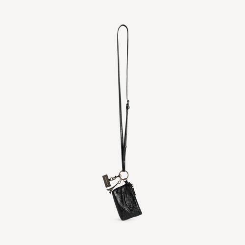le city phone strap with pouch