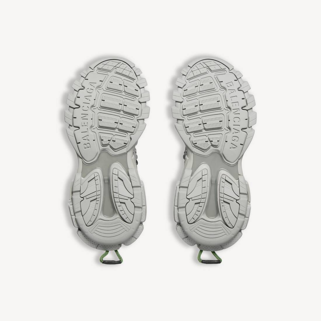 グレー/イエロー/ホワイト/ネイビー の メンズ Track Trail Laces スニーカー | Balenciaga 日本 JA - Image 5