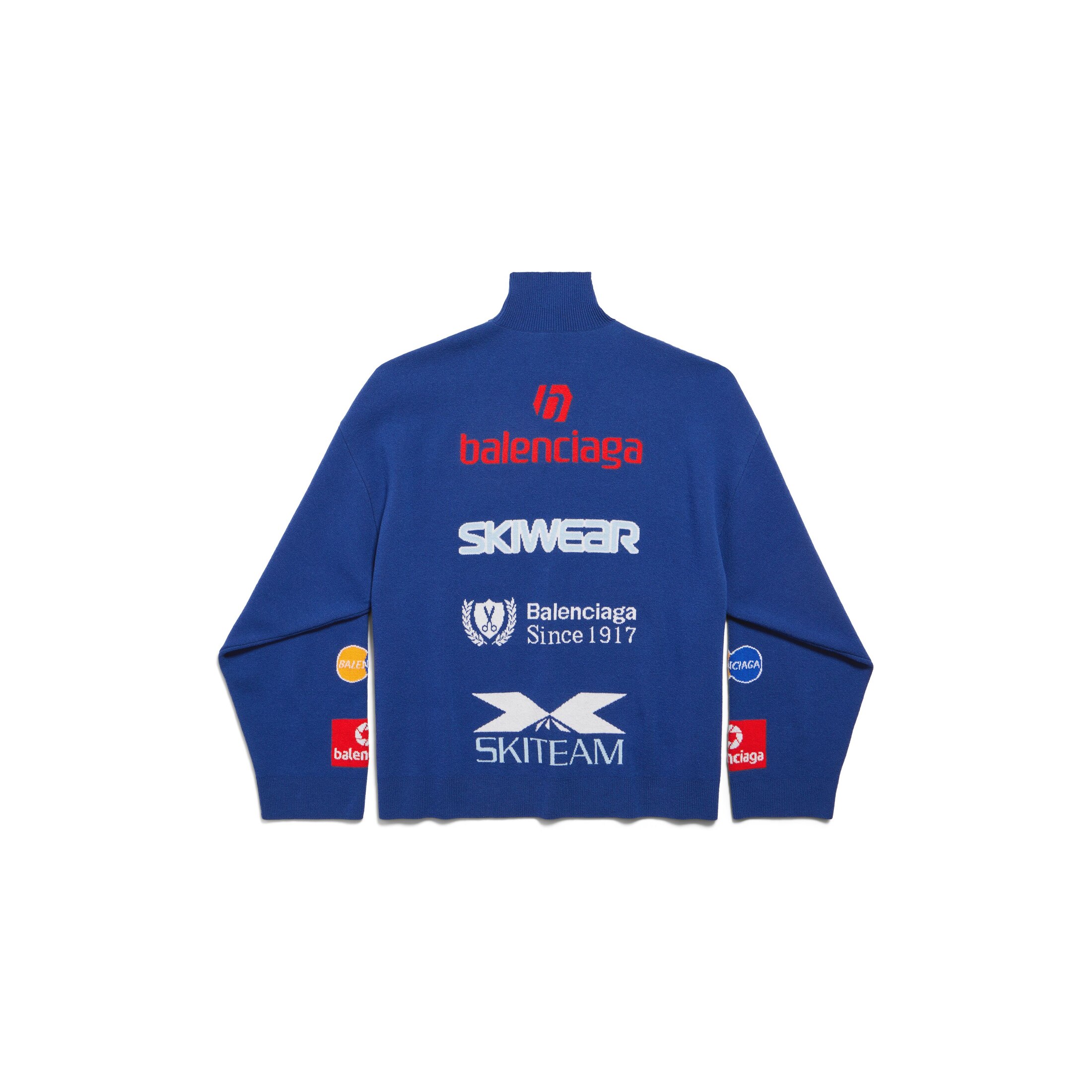 sponsor long sleeve turtleneck