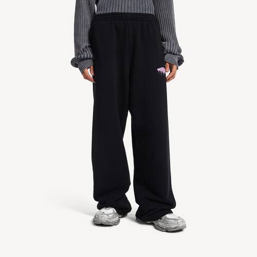 웻 브러시 배기 스웨트팬츠