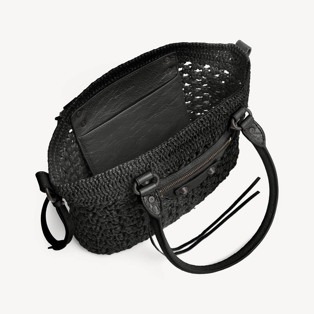 ブラック の ウィメンズ Le City バスケットバッグ スモール | Balenciaga 日本 JA - Image 5