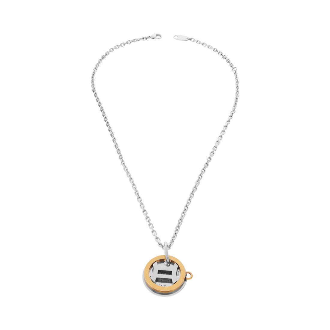 Horoscope Gemini Necklace in Gold/silver | Balenciaga US