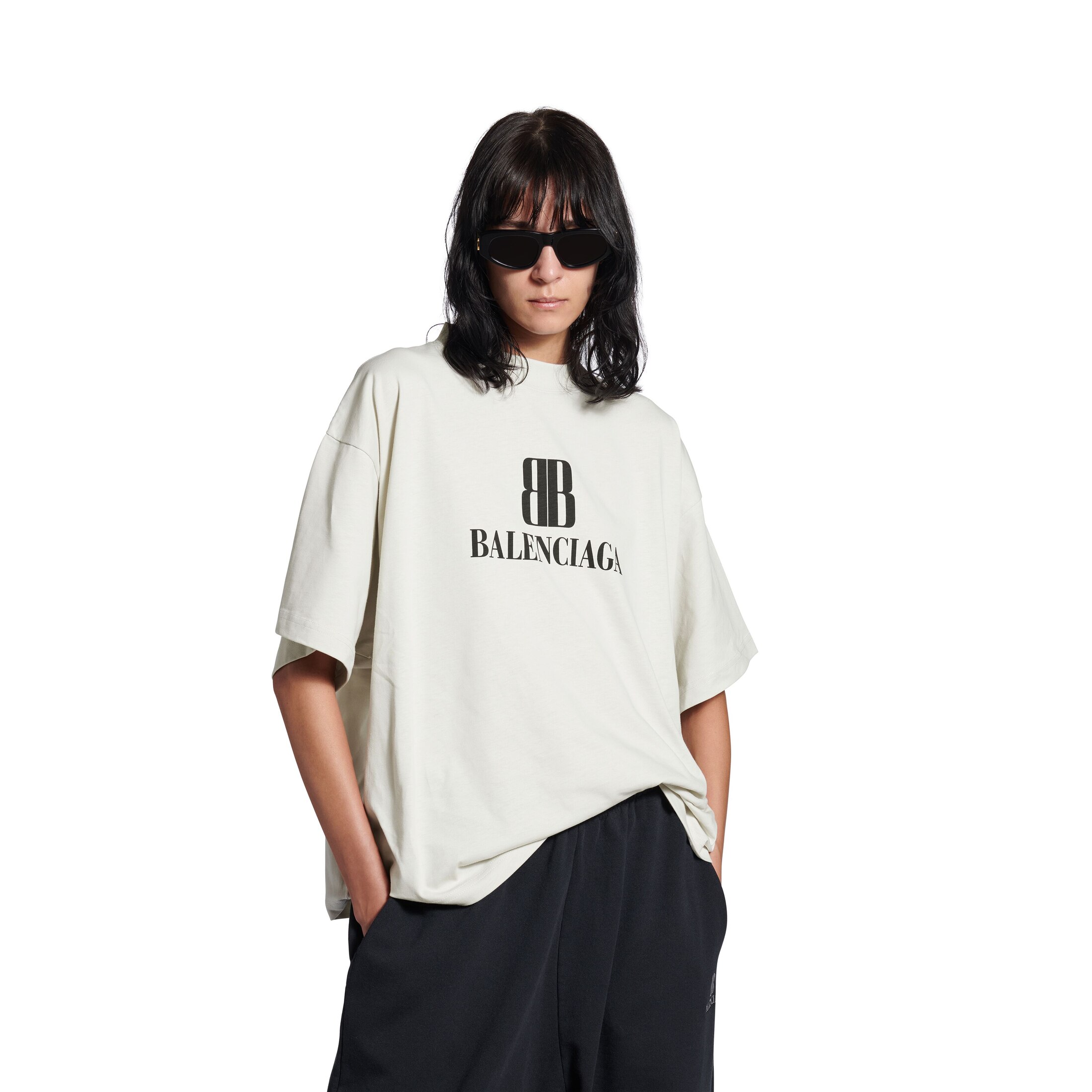 nano bb cropped t-shirt
