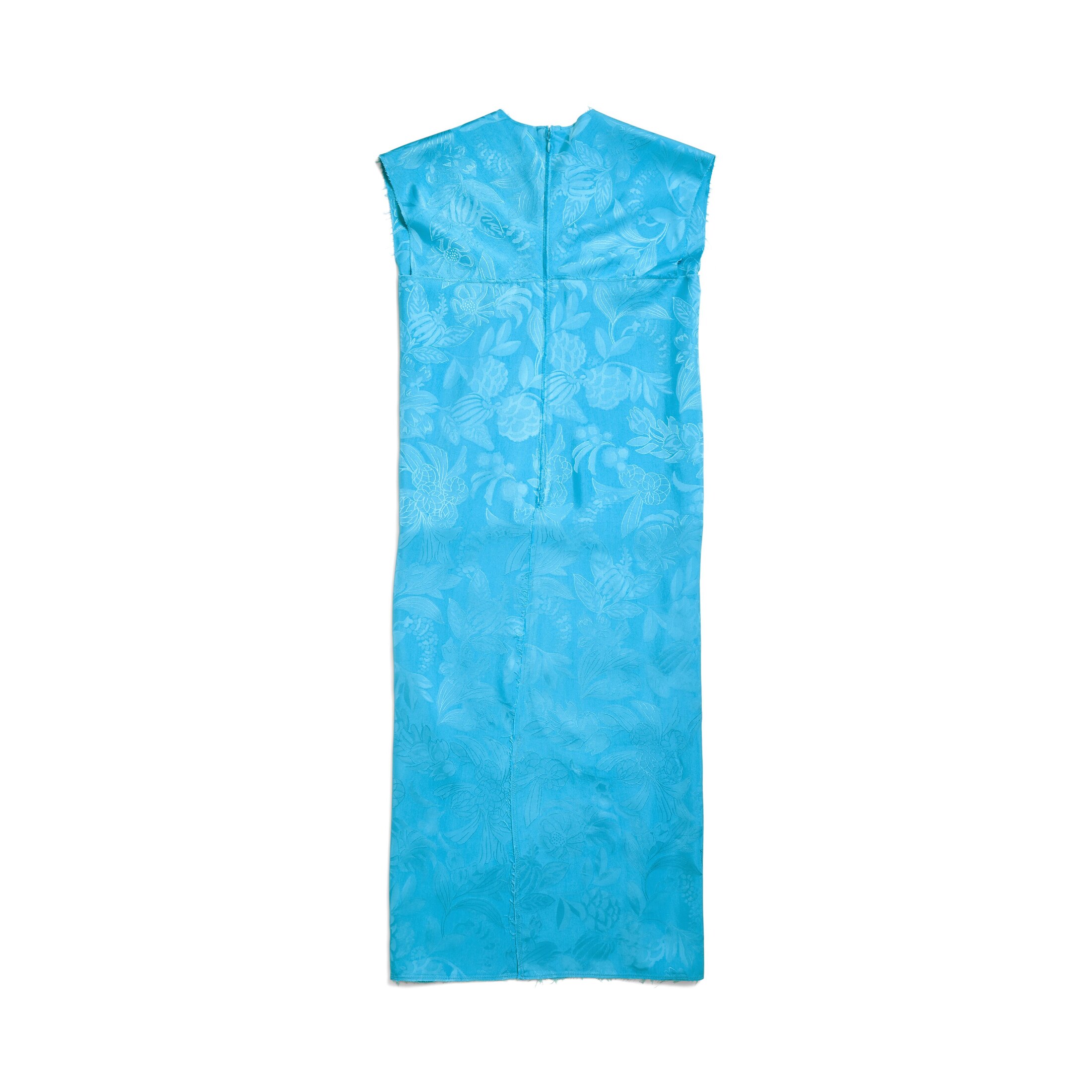 sleeveless mini dress
