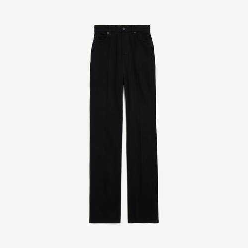 high waist slim jeans