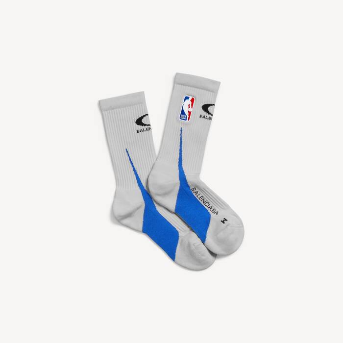 balenciaga | nba collaboration socks