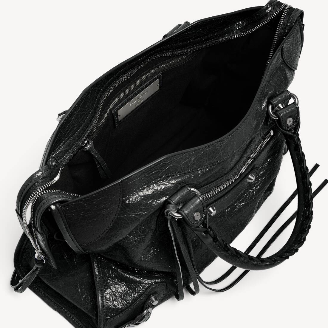 르 시티 백 미디엄 블랙 | 발렌시아가 대한민국 KO - Image 5