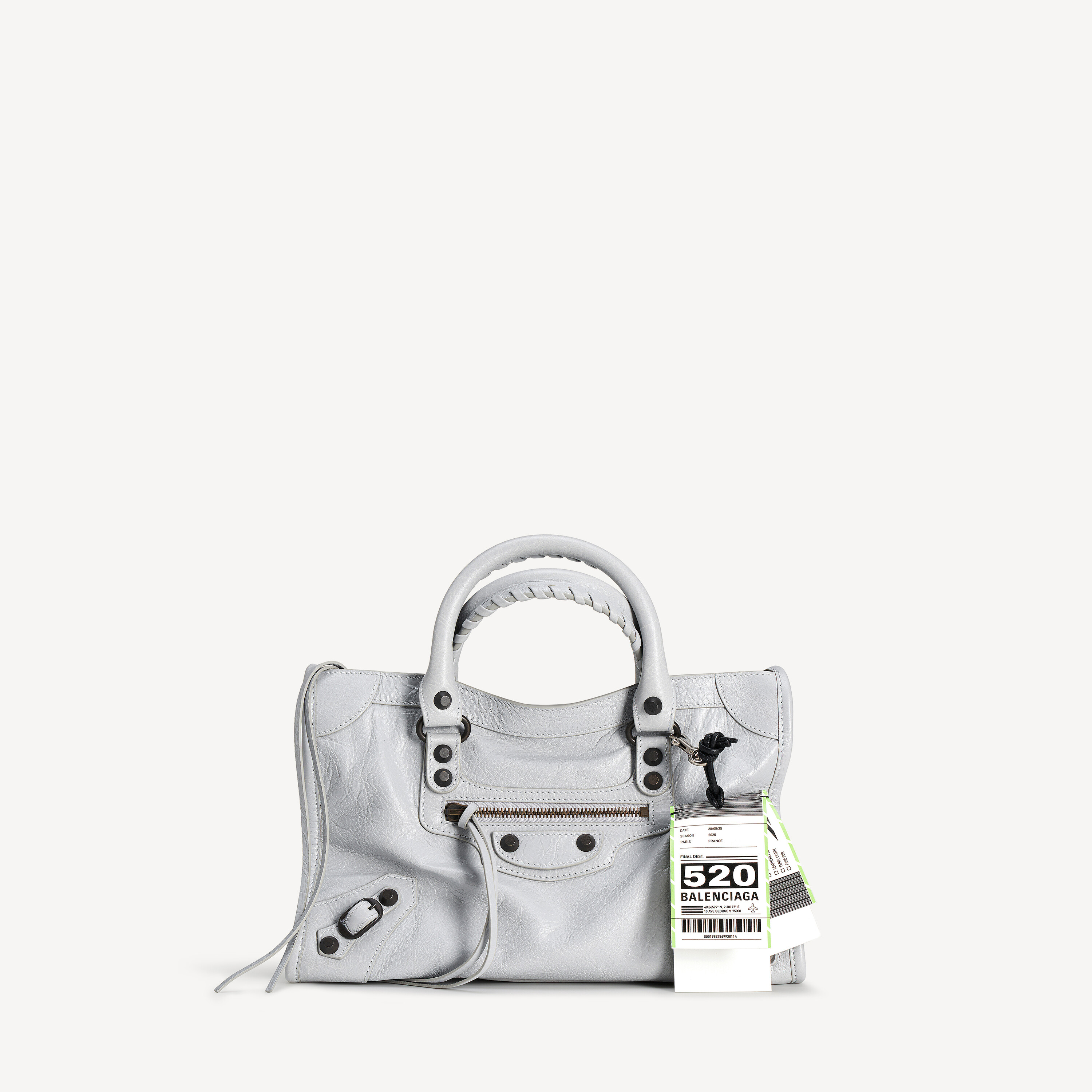 Le city bag small with charms