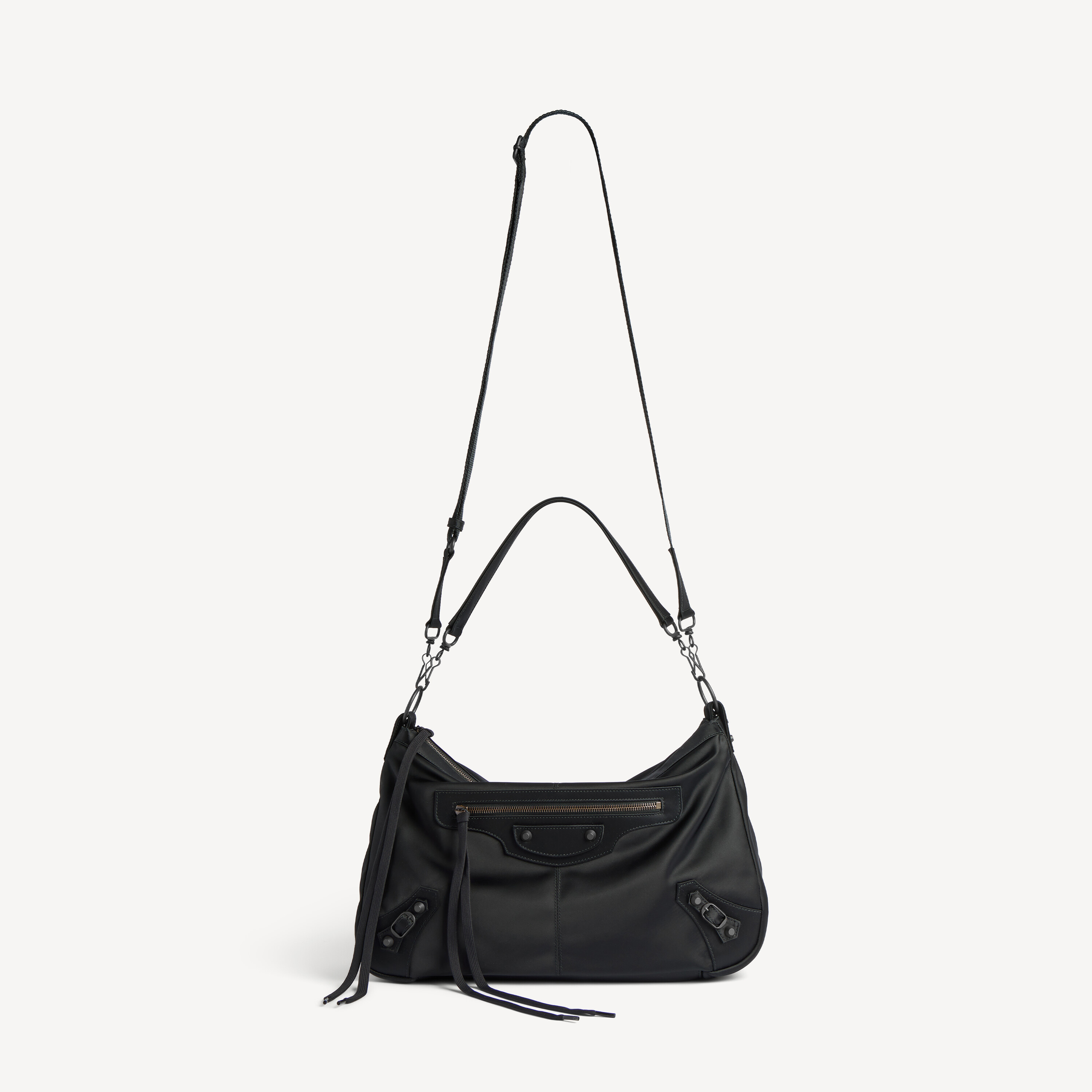 Balenciaga le city moto medium