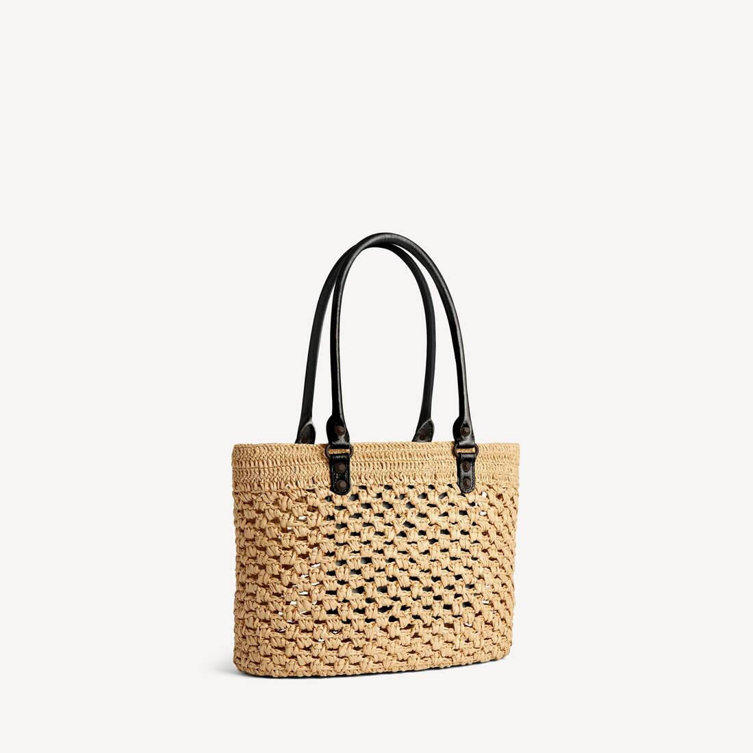 ナチュラル/ブラック の ウィメンズ Le City バスケットバッグ ミディアム | Balenciaga 日本 JA - Image 3