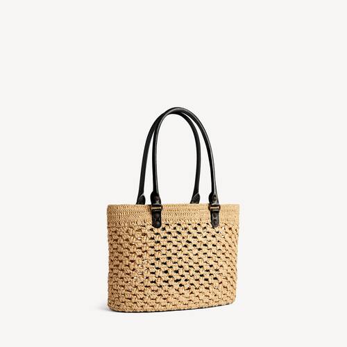 le city バスケットバッグ ミディアム