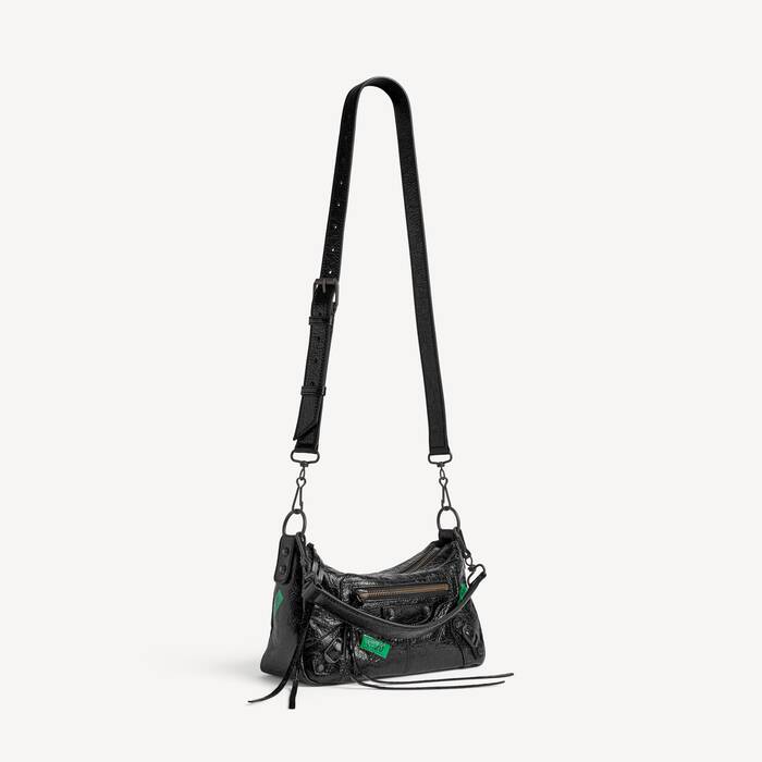 Women's Le City Moto Mini in Black - Women | Balenciaga Canada EN - Image 2