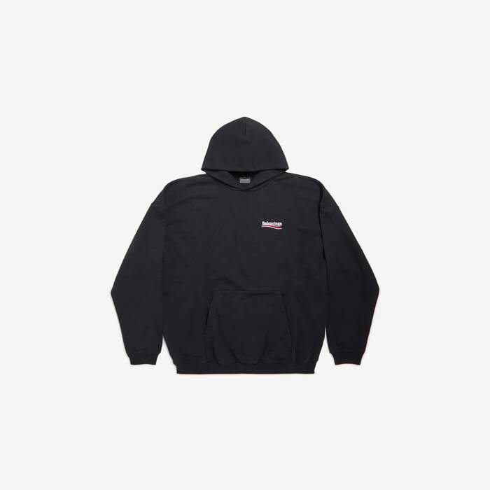 hoodie political campaign large fit