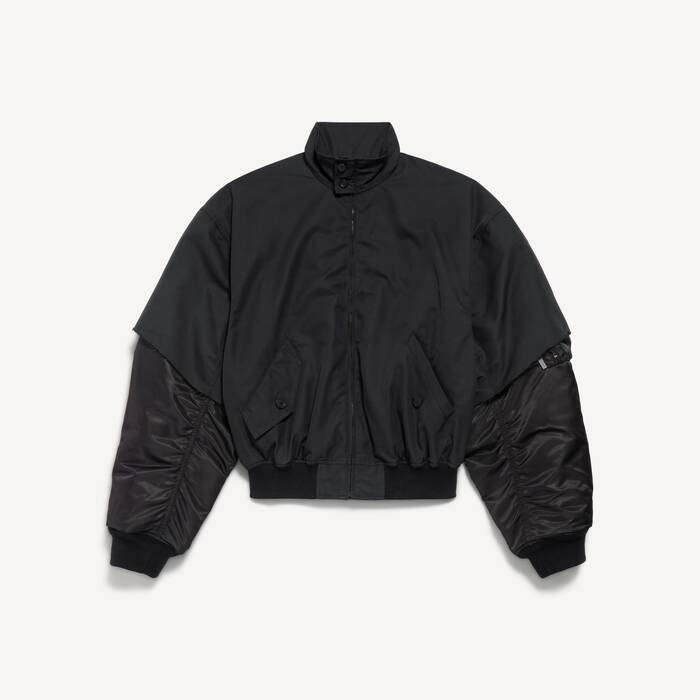 veste harrington hybride