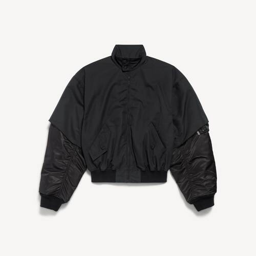 hybrid harrington jacket