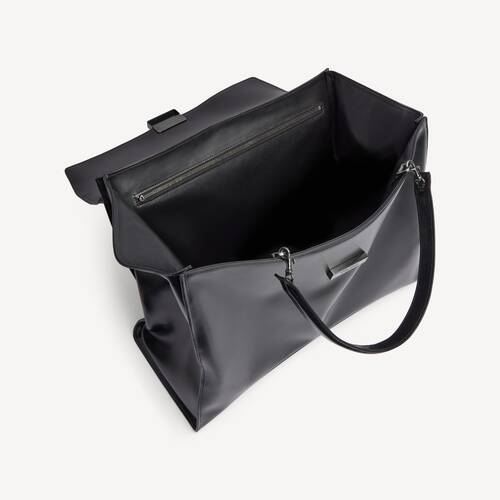 hourglass avenue top handle bag large