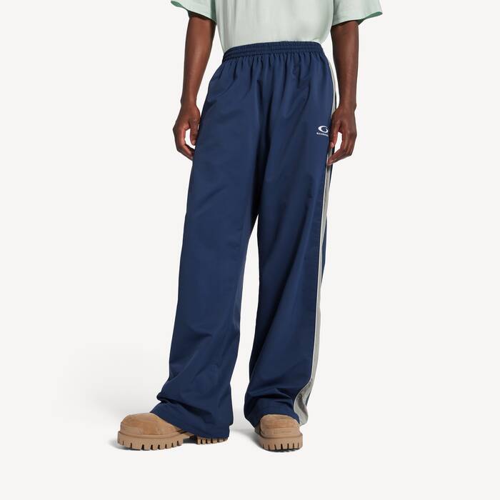 Uomo's Pantaloni Da Tuta in Blu Marine - Uomo | Balenciaga Italia IT - Image 3