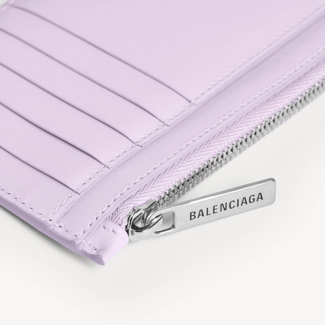 パルマ/ベージュ の ウィメンズ Envelope ロング コイン&カードホルダー | Balenciaga 日本 JA - Image 4