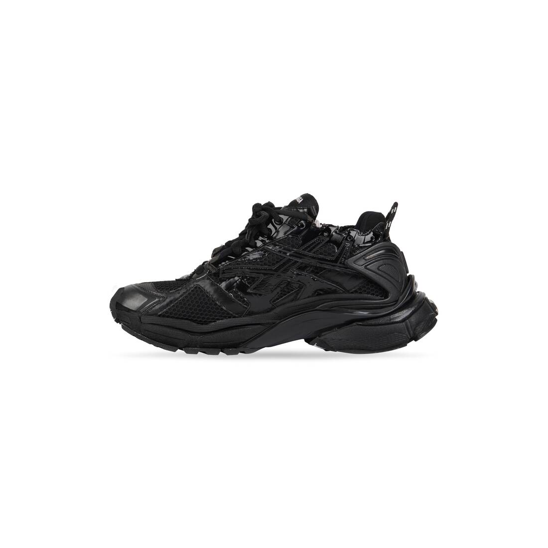 Men's Runner Sneaker in Black | Balenciaga Australia EN - Image 3