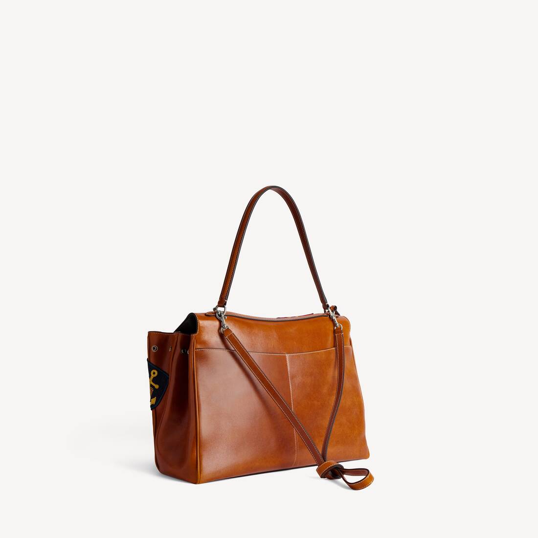Men's Rodeo Handbag Large in New Tan/multicolor | Balenciaga Canada EN - Image 3