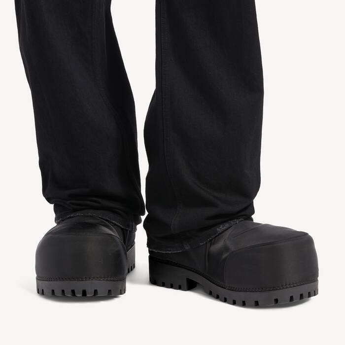 Botte Basse Alaska pour Homme en Noir - Homme | Balenciaga Suisse FR - Image 3