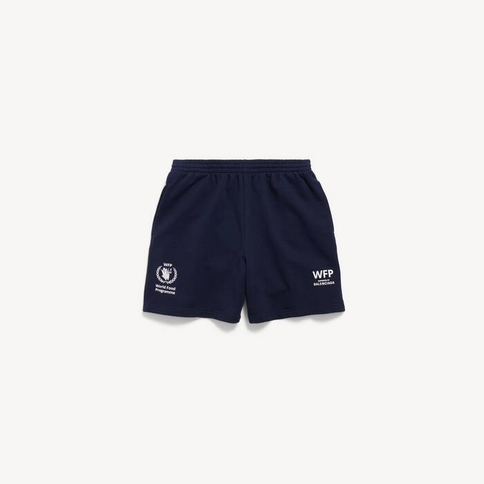 Wfp Shorts f&uuml;r Herren in Marineblau - Herren | Balenciaga Schweiz DE - Image 1