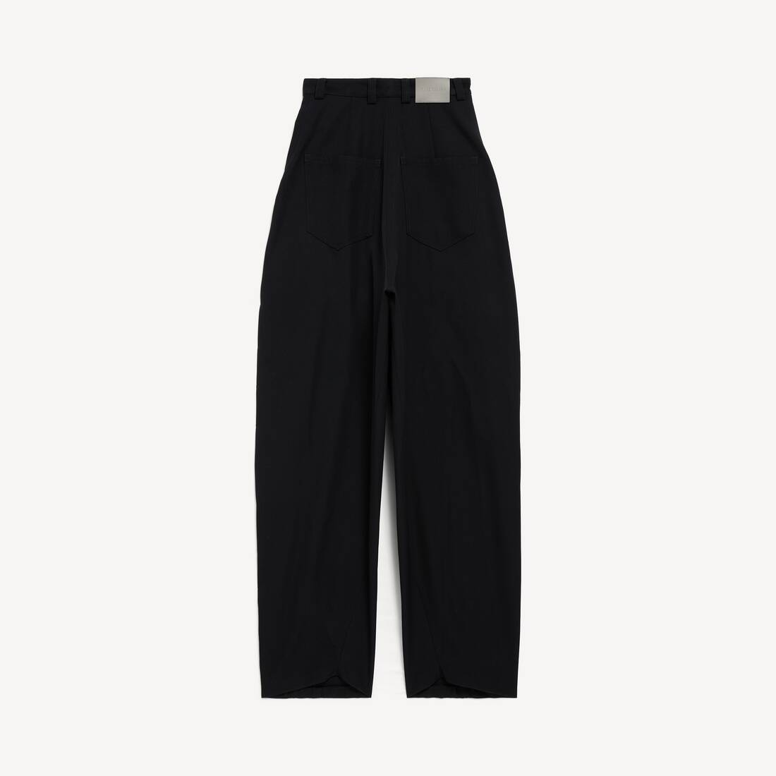 ブラック の ウィメンズ ハイウエスト バレルパンツ  | Balenciaga 日本 JA - Image 2