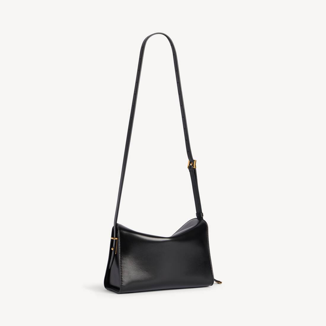 Women's Le 7 Shoulder Nano Bag in Black | Balenciaga Netherlands EN - Image 3