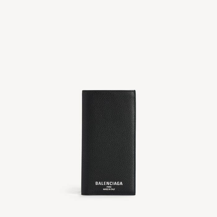 Portefeuille Long Credit pour Homme en Noir - Homme | Balenciaga France FR - Image 1