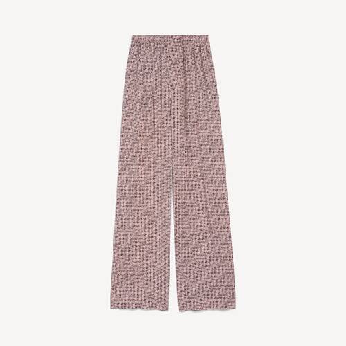 monogram pyjama pants