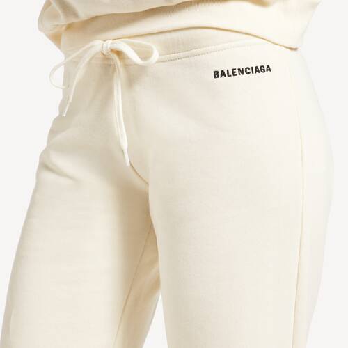 pantaloni da jogging a vita bassa balenciaga back