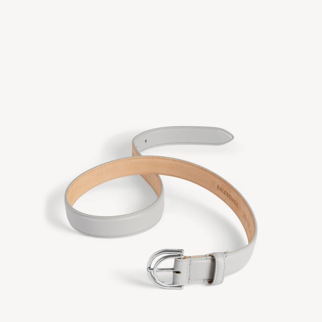 Women's Rodeo Belt in Light Grey | Balenciaga Sweden EN - Image 2