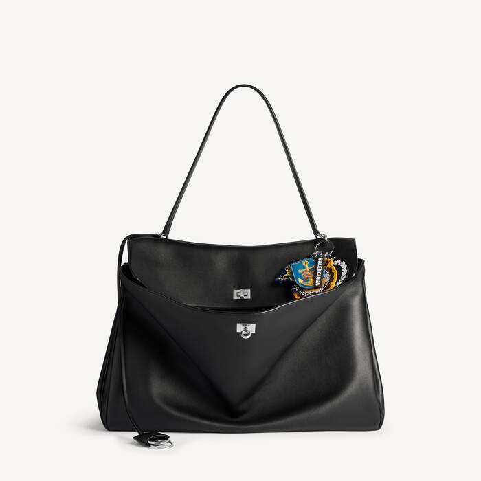 Anh&auml;nger/schl&uuml;sselanh&auml;nger Aufn&auml;her f&uuml;r Herren in Mehrfarbig - Herren | Balenciaga Deutschland DE - Image 3