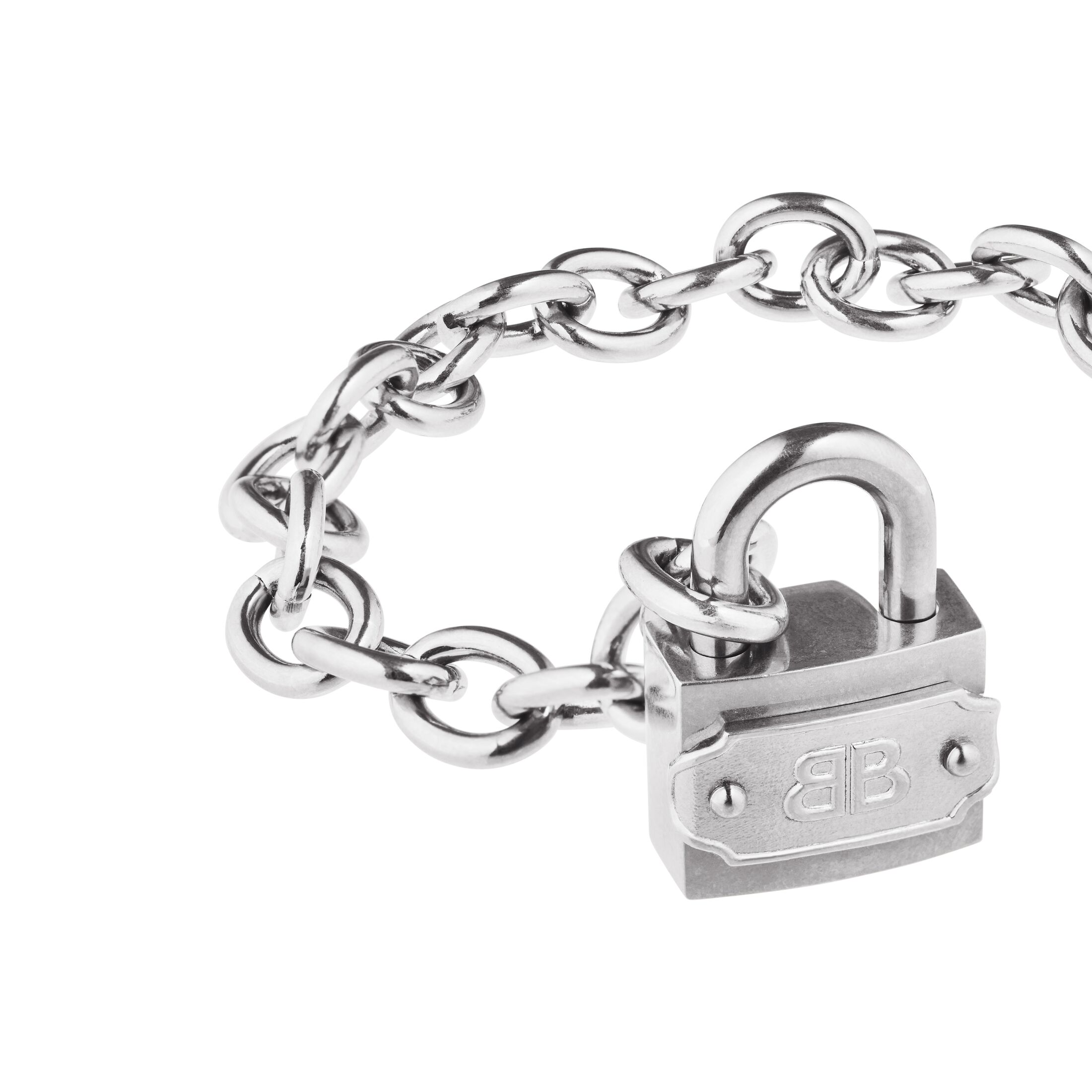 bb padlock bracelet