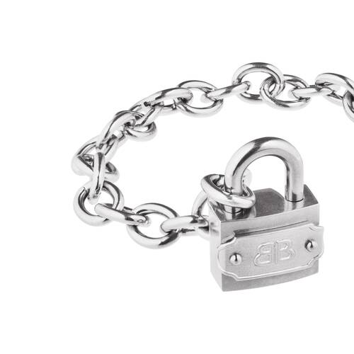 bb padlock bracelet