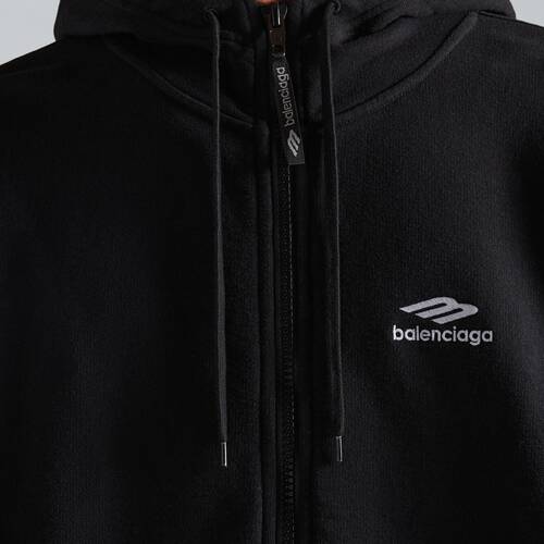 3b sports icon half-zip hoodie