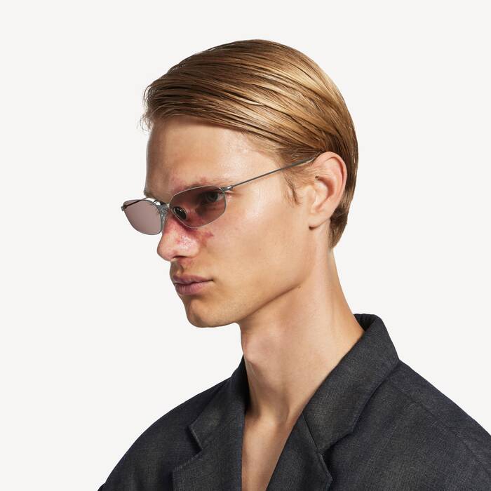 invisible 2.0 oval sunglasses