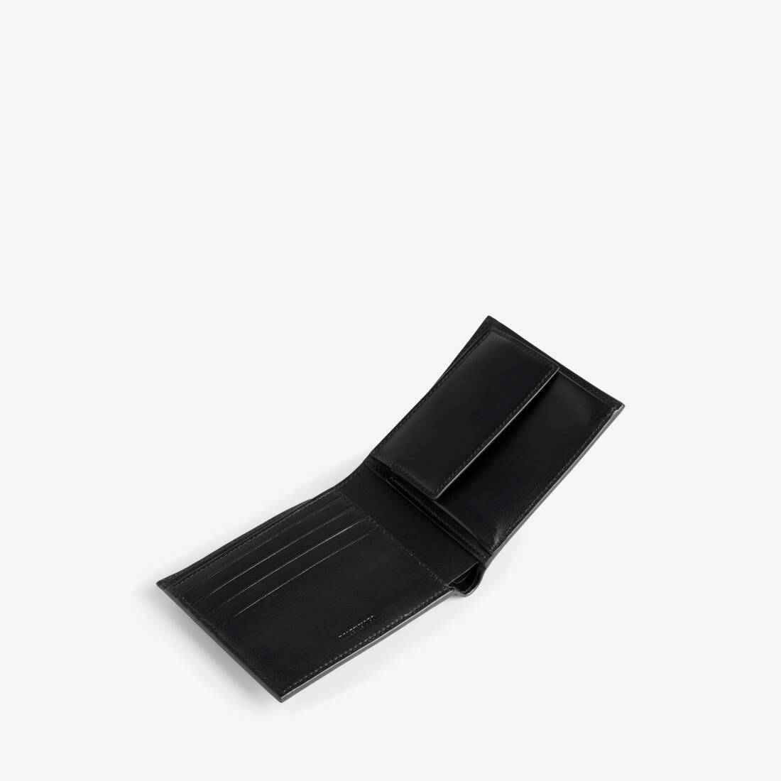 Men's Le City Square Folded Coin Wallet in Black | Balenciaga Japan EN - Image 3