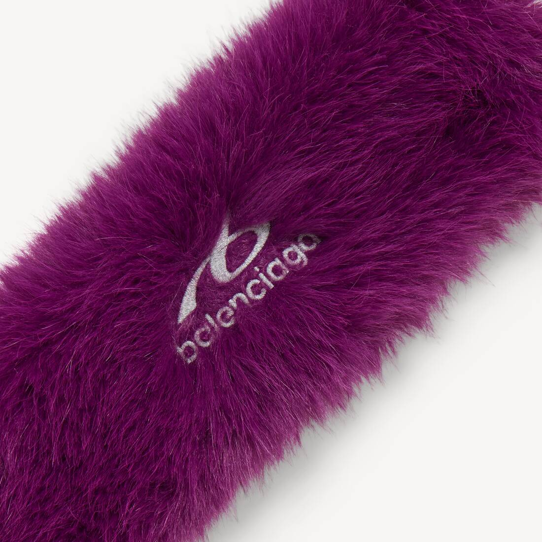 Women's Bodies Headband in Violet | Balenciaga Republic Of Korea EN - Image 3