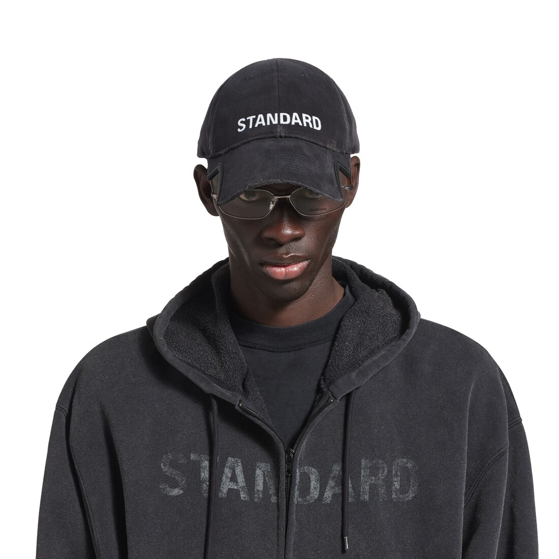 (FABULOUS TYPE R BALENCIAGAさま専用)ブラックキャップ FABULOUS TYPE R BALENCIAGAさま専用)ブラックキャップ