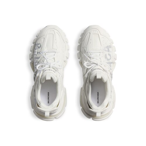 track nail polish sneaker