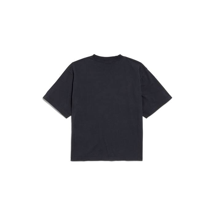 cursive t-shirt medium fit